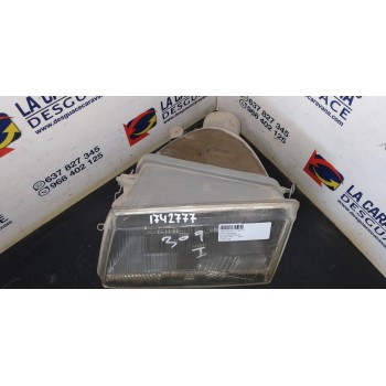 Recambio de faro izquierdo para peugeot 309 referencia OEM IAM 67500139  