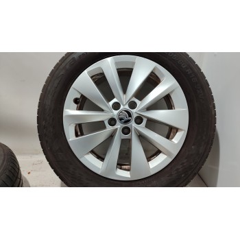 Recambio de juego llantas para skoda kamiq (nw4) ambition referencia OEM IAM 657601025AJ  