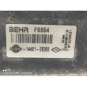 Recambio de intercooler para nissan pathfinder (r51) 2.5 dci chrome referencia OEM IAM 14461EB360  