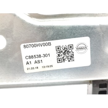 Recambio de elevalunas delantero derecho para nissan qashqai (j11) acenta referencia OEM IAM 80700HV00B  