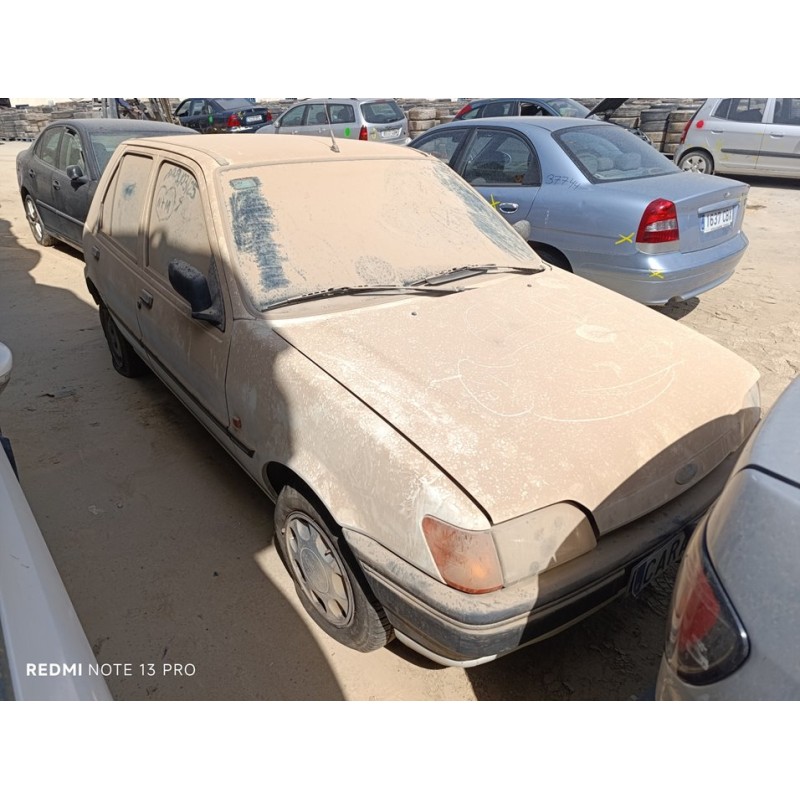 ford fiesta berl./courier del año 1992