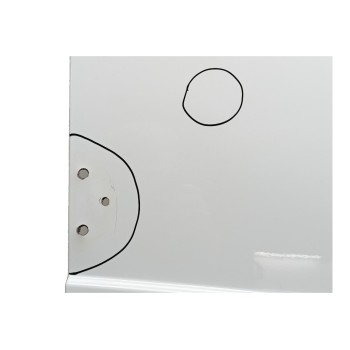 Recambio de puerta lateral corredera derecha para renault express basis referencia OEM IAM 821006065R  