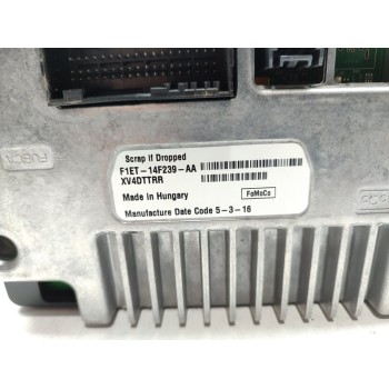 Recambio de pantalla multifuncion para ford focus lim. black&red referencia OEM IAM F1ET14F239AA  