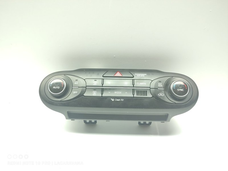 Recambio de mando climatizador para kia sorento () vision 2wd referencia OEM IAM 97250C5HC5  