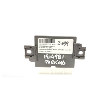 Recambio de modulo electronico para land rover range rover evoque evoque hse referencia OEM IAM K8D215C859AF  