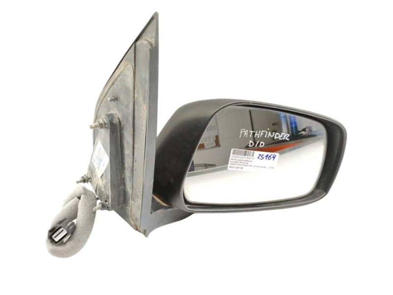 Recambio de retrovisor derecho para nissan pathfinder (r51) 2.5 dci chrome referencia OEM IAM 96301EB10B  