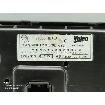 Recambio de mando climatizador para nissan qashqai (j11) acenta referencia OEM IAM 275004EA0A  