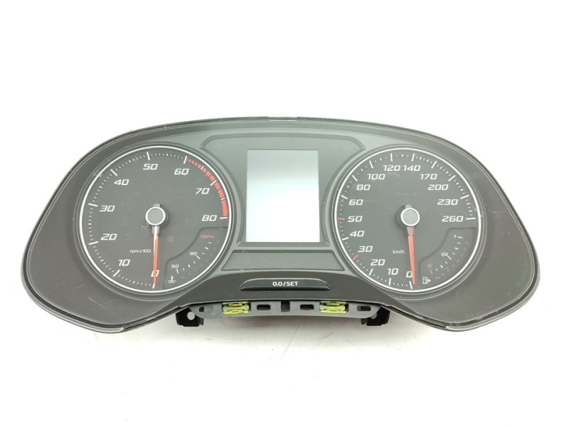 Recambio de cuadro instrumentos para seat leon (5f1) style referencia OEM IAM 5F0920740D  