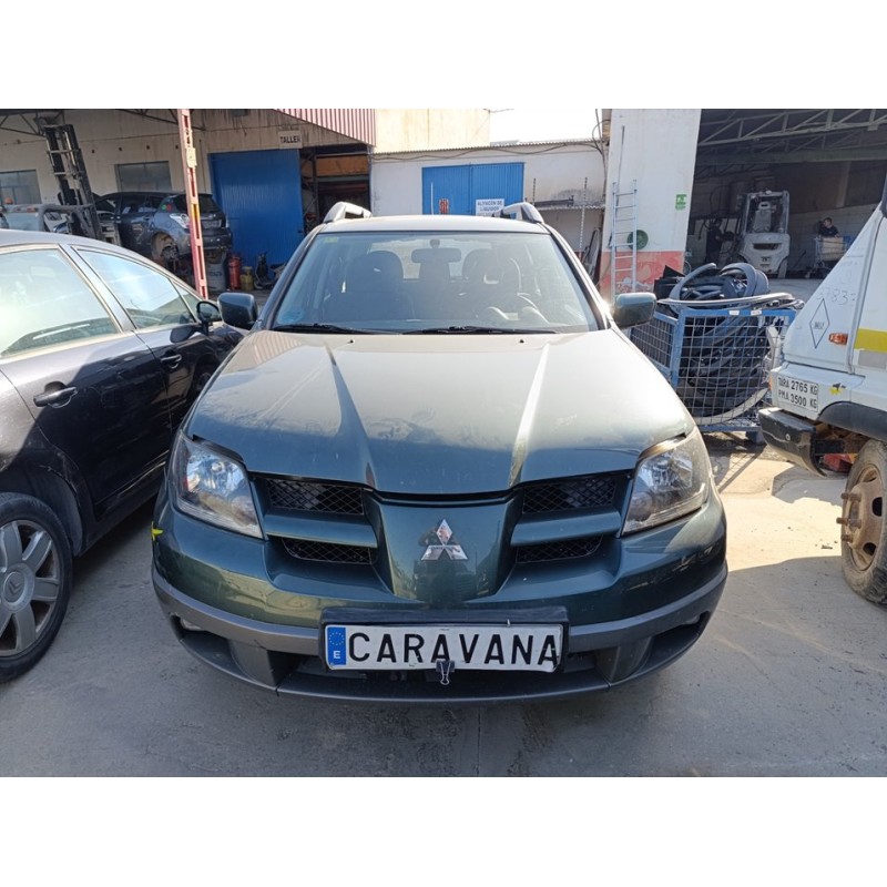 mitsubishi outlander (cu0w) del año 2006