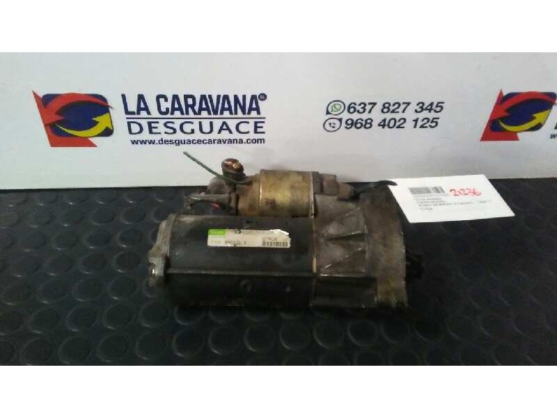 Recambio de motor arranque para peugeot 205 berlina 1.8 d generation referencia OEM IAM D7R26  