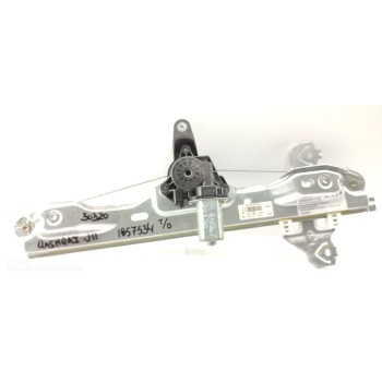 Recambio de elevalunas trasero derecho para nissan qashqai (j11) acenta referencia OEM IAM GB558RC  