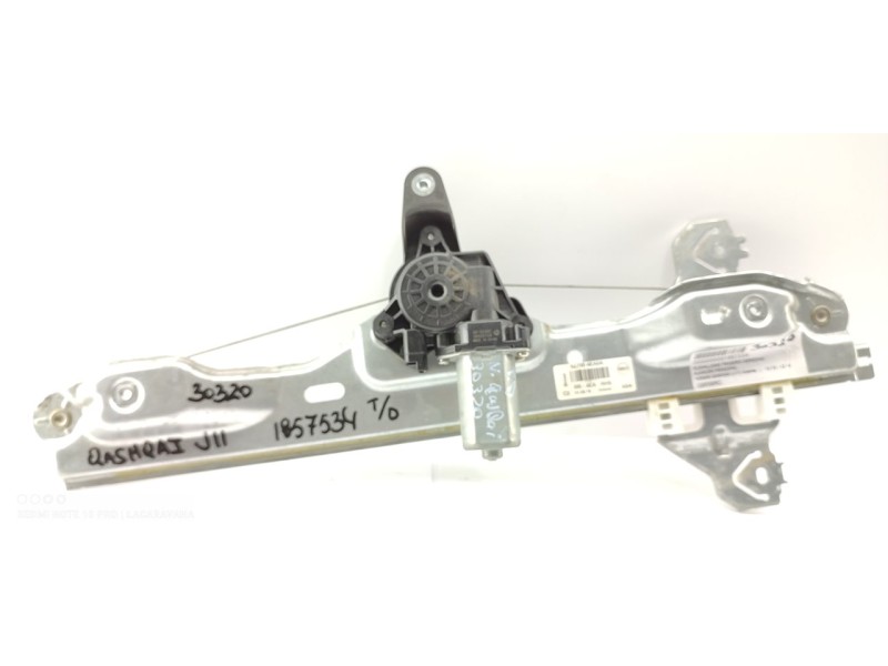 Recambio de elevalunas trasero derecho para nissan qashqai (j11) acenta referencia OEM IAM GB558RC  