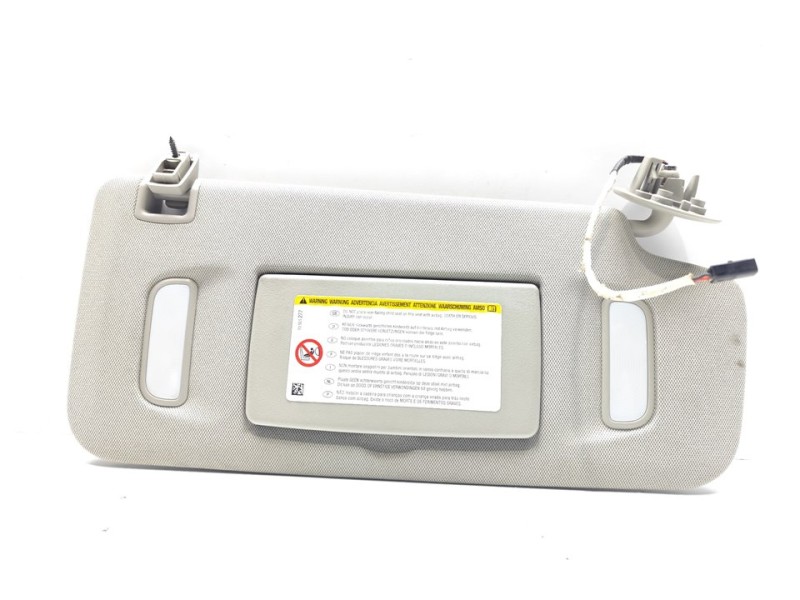 Recambio de parasol derecho para chevrolet trax lt referencia OEM IAM 95430385  