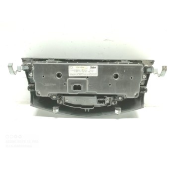 Recambio de mando climatizador para nissan qashqai (j11) acenta referencia OEM IAM 275004EA0A  