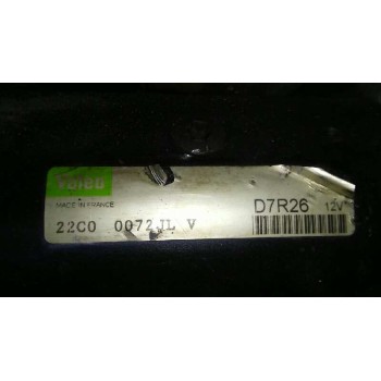 Recambio de motor arranque para peugeot 205 berlina 1.8 d generation referencia OEM IAM D7R26  