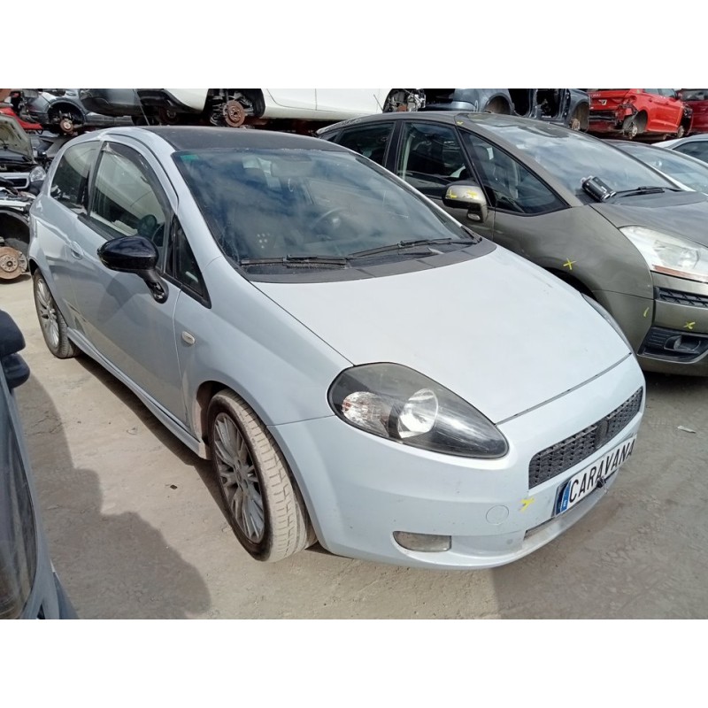 fiat grande punto (199) del año 2005