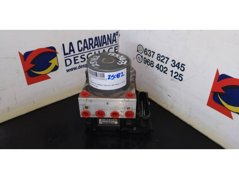 Recambio de abs para peugeot 307 break / sw (s1) sw pack referencia OEM IAM 9651873780  