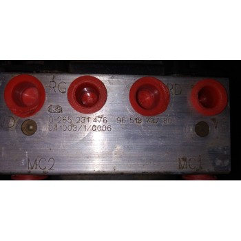 Recambio de abs para peugeot 307 break / sw (s1) sw pack referencia OEM IAM 9651873780  