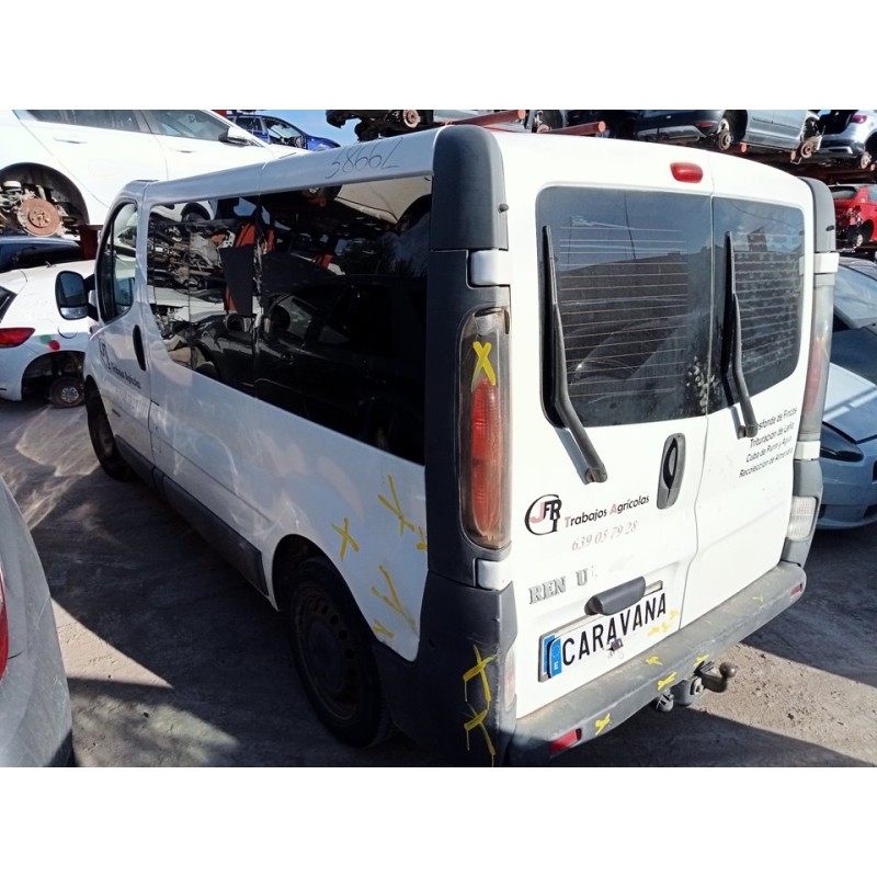 renault trafic combi (ab 4.01) del año 2005