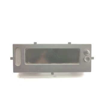 Recambio de pantalla multifuncion para renault clio iii 20 aniversario referencia OEM IAM 280348139RA  