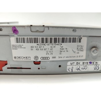 Recambio de sistema navegacion gps para audi q7 (4l) 3.0 tdi referencia OEM IAM 4E0919887M  