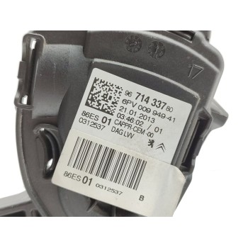 Recambio de pedal acelerador para peugeot 208 active referencia OEM IAM 9871433780  