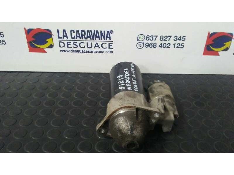 Recambio de motor arranque para mercedes-benz clase a (w169) a 180 cdi a-edition referencia OEM IAM A0051517401  
