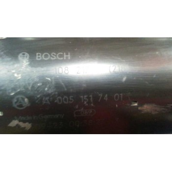 Recambio de motor arranque para mercedes-benz clase a (w169) a 180 cdi a-edition referencia OEM IAM A0051517401  