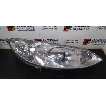 Recambio de faro derecho para peugeot 407 referencia OEM IAM 0301213604  