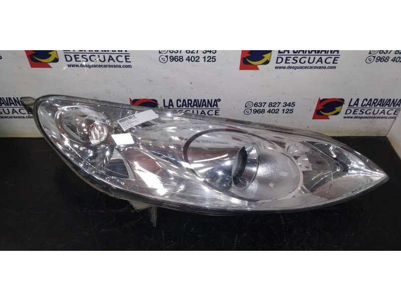 Recambio de faro derecho para peugeot 407 referencia OEM IAM 0301213604  