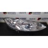 Recambio de faro derecho para peugeot 407 referencia OEM IAM 0301213604  