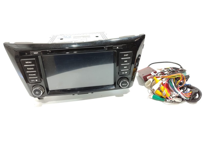 Recambio de sistema navegacion gps para nissan qashqai (j11) acenta referencia OEM IAM HB2022  
