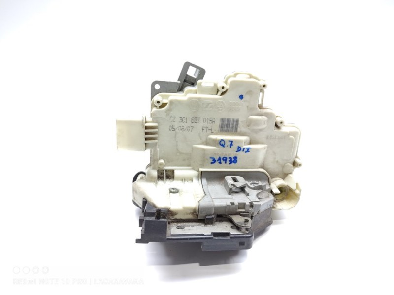 Recambio de cerradura puerta delantera izquierda para audi q7 (4l) 3.0 tdi referencia OEM IAM 3C1837015A  