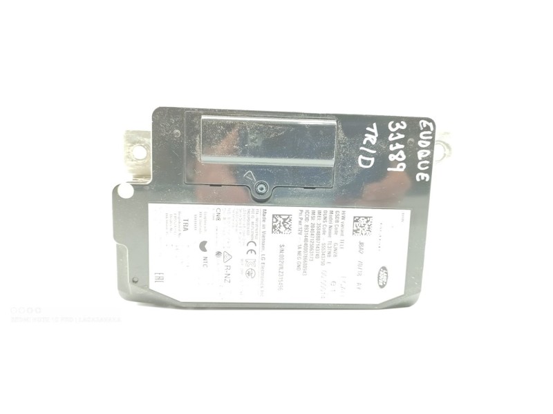 Recambio de modulo electronico para land rover range rover evoque evoque hse referencia OEM IAM J8A2707184Y  