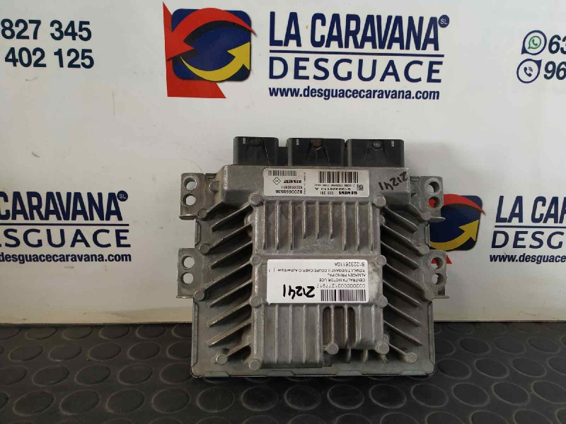 Recambio de centralita motor uce para renault megane ii coupe/cabrio authentique referencia OEM IAM 8200659536  