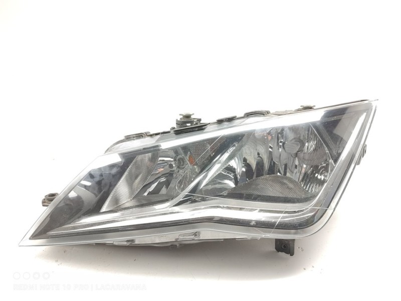 Recambio de faro izquierdo para seat leon (5f1) style referencia OEM IAM 5F1941015B  