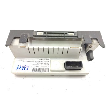 Recambio de pantalla multifuncion para renault megane ii classic berlina dynamique referencia OEM IAM 8200290542C  