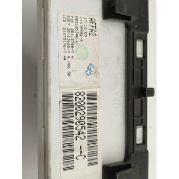 Recambio de pantalla multifuncion para renault megane ii classic berlina dynamique referencia OEM IAM 8200290542C  