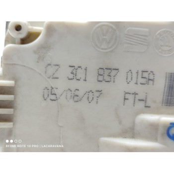 Recambio de cerradura puerta delantera izquierda para audi q7 (4l) 3.0 tdi referencia OEM IAM 3C1837015A  