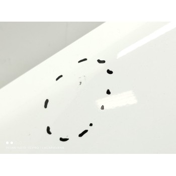 Recambio de aleta delantera izquierda para hyundai tucson classic blue referencia OEM IAM 66311D3000  