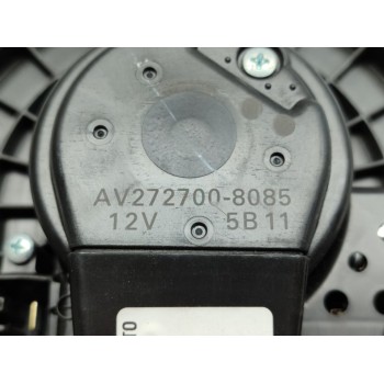 Recambio de ventilador calefaccion para toyota auris hybrid business referencia OEM IAM 8710305060  