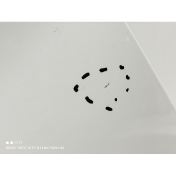 Recambio de aleta delantera izquierda para hyundai tucson classic blue referencia OEM IAM 66311D3000  