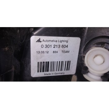 Recambio de faro derecho para peugeot 407 referencia OEM IAM 0301213604  