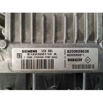 Recambio de centralita motor uce para renault megane ii coupe/cabrio authentique referencia OEM IAM 8200659536  