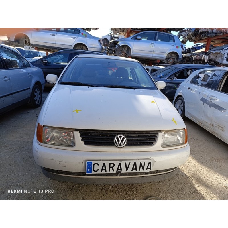 volkswagen polo berlina (6n1) del año 1996