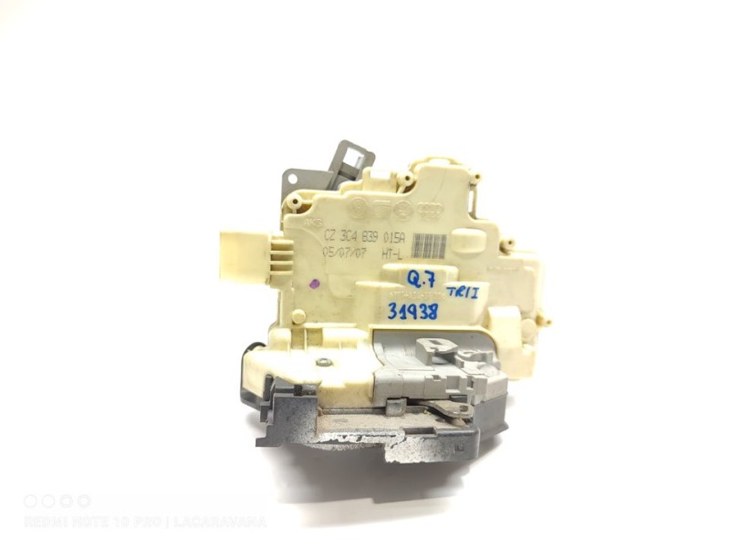 Recambio de cerradura puerta trasera izquierda para audi q7 (4l) 3.0 tdi referencia OEM IAM 3C4839015A  