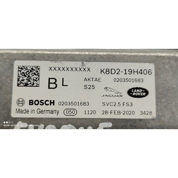 Recambio de modulo electronico para land rover range rover evoque evoque hse referencia OEM IAM K8D219H406  