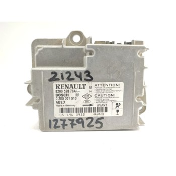 Recambio de centralita airbag para renault clio iii confort dynamique referencia OEM IAM 8200528764  