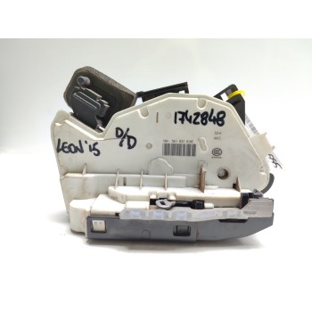 Recambio de cerradura puerta delantera derecha para seat leon (5f1) i-tech ecomotive referencia OEM IAM 5K1837016E  