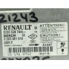 Recambio de centralita airbag para renault clio iii confort dynamique referencia OEM IAM 8200528764  